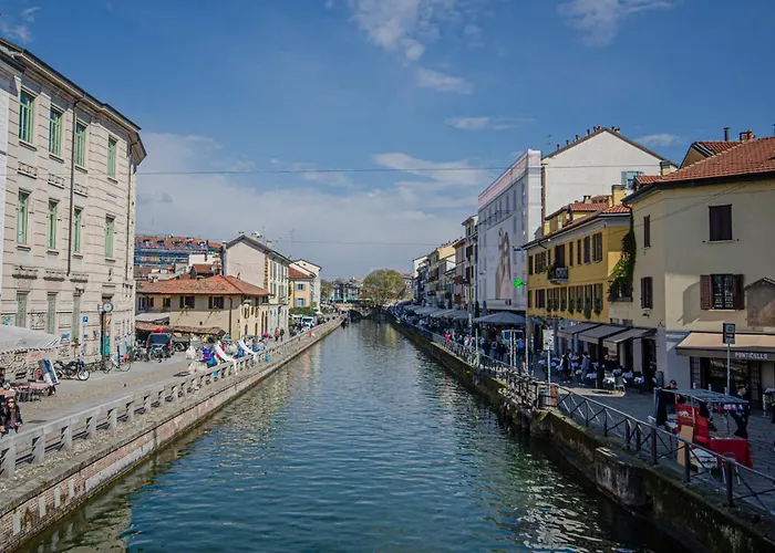 Vivimihome - Navigli Charm Design E Posizione Top